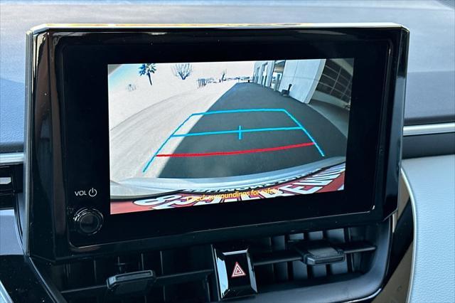 new 2025 Toyota Corolla car, priced at $27,243