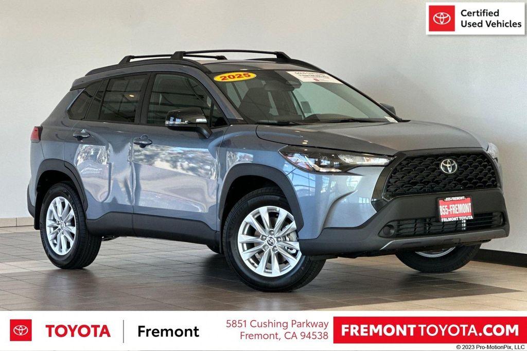 used 2025 Toyota Corolla Cross car, priced at $29,981