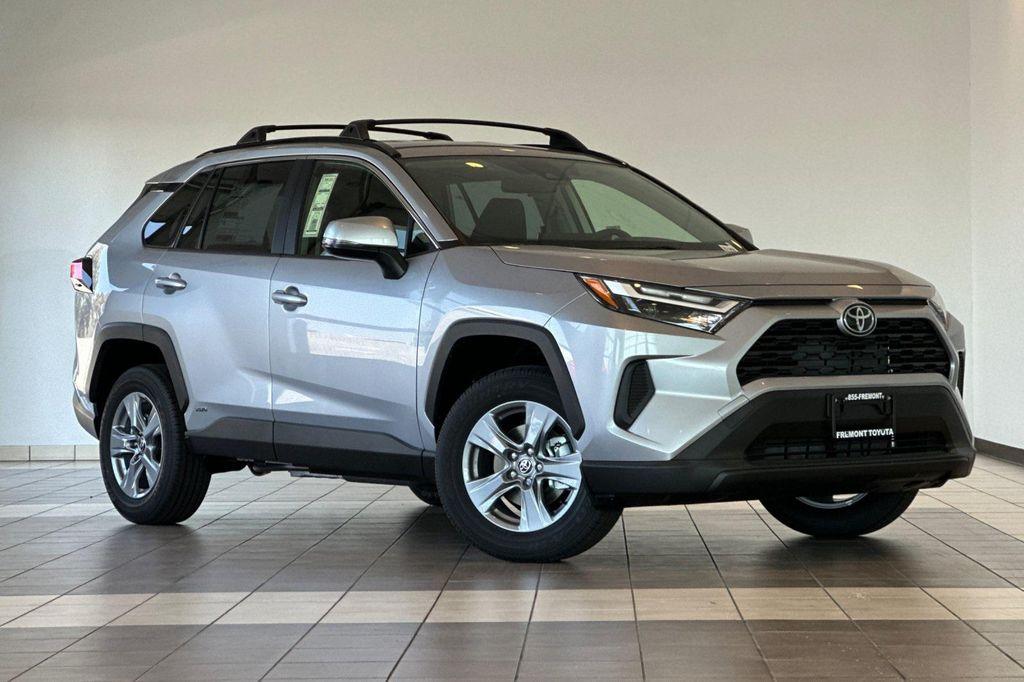 new 2025 Toyota RAV4 Hybrid car, priced at $34,383