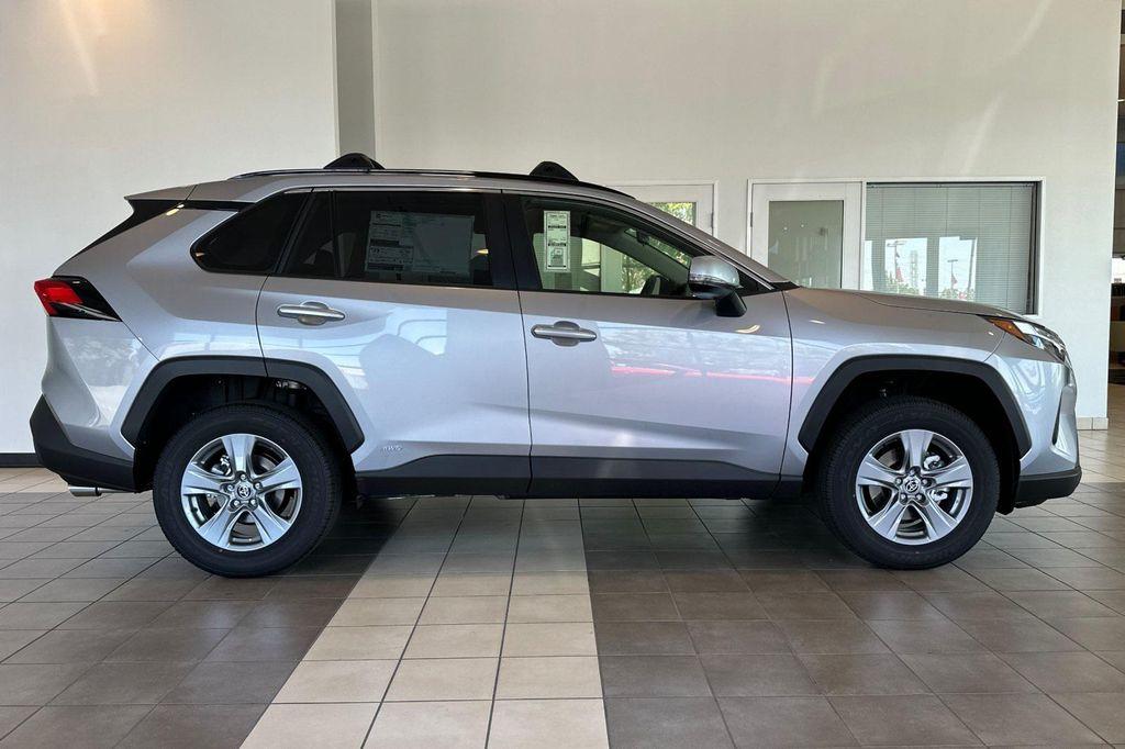 new 2025 Toyota RAV4 Hybrid car, priced at $34,383