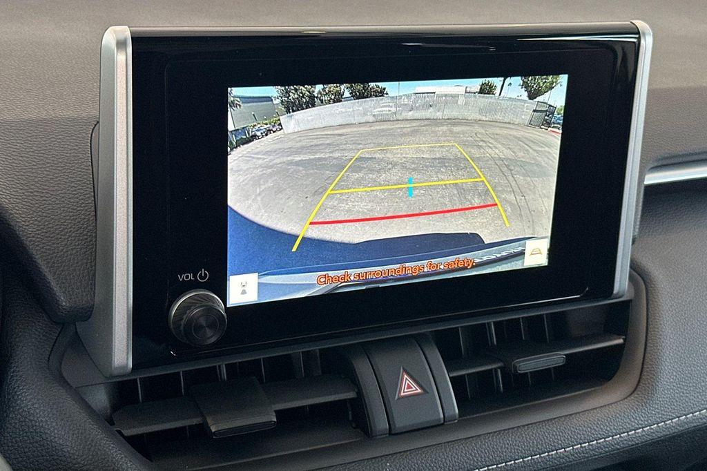 new 2025 Toyota RAV4 Hybrid car, priced at $34,383