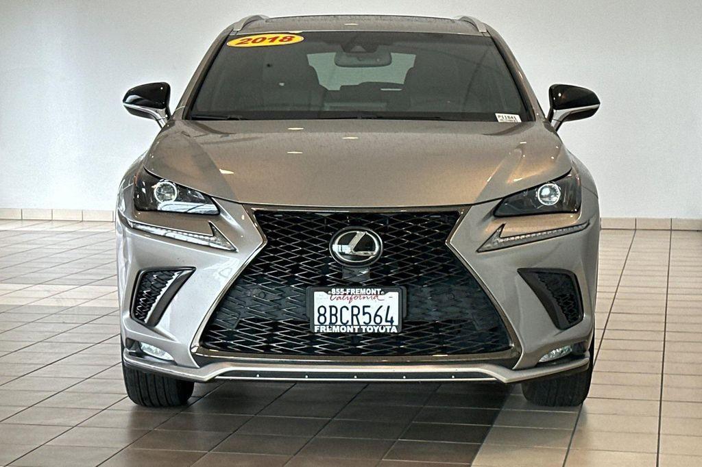 used 2018 Lexus NX 300 car, priced at $23,463