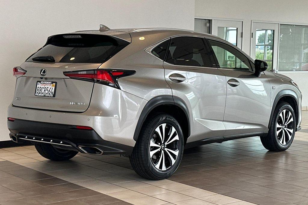 used 2018 Lexus NX 300 car, priced at $23,463