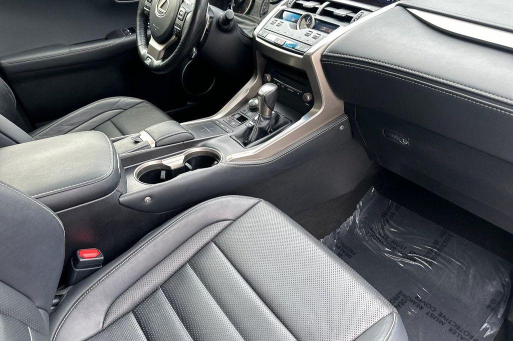 used 2018 Lexus NX 300 car, priced at $23,463