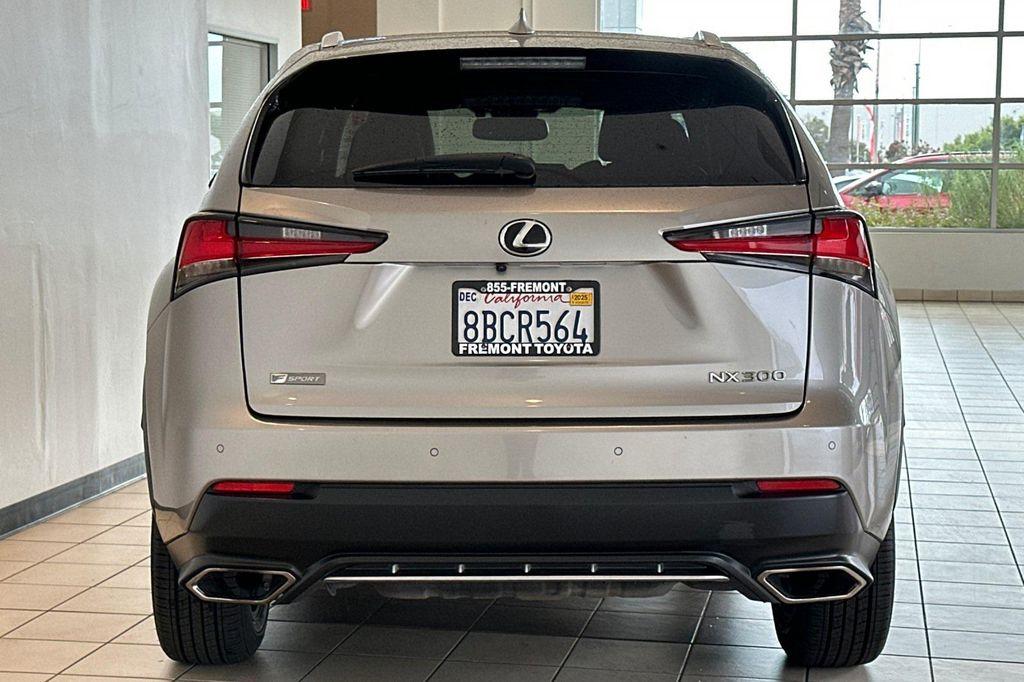 used 2018 Lexus NX 300 car, priced at $23,463