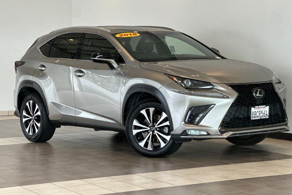 used 2018 Lexus NX 300 car, priced at $23,463