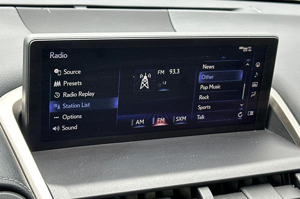 used 2018 Lexus NX 300 car, priced at $23,463
