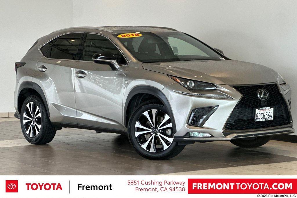 used 2018 Lexus NX 300 car, priced at $23,463