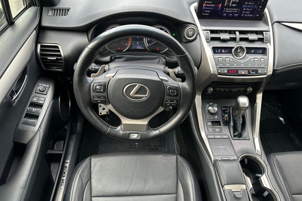 used 2018 Lexus NX 300 car, priced at $23,463