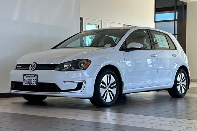 used 2016 Volkswagen e-Golf car, priced at $12,991