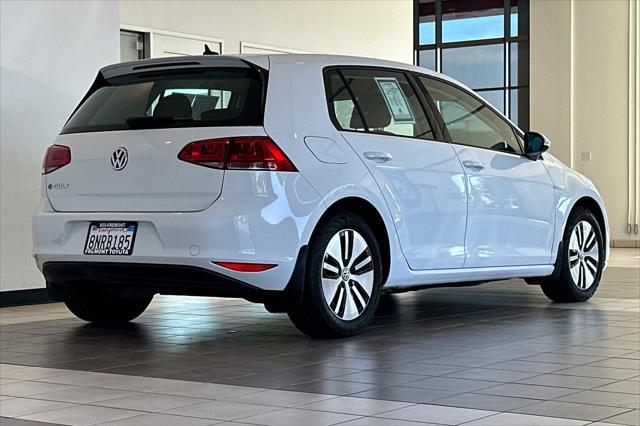 used 2016 Volkswagen e-Golf car, priced at $12,991