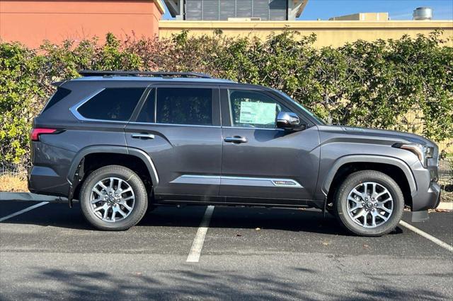 new 2025 Toyota Sequoia car, priced at $90,620