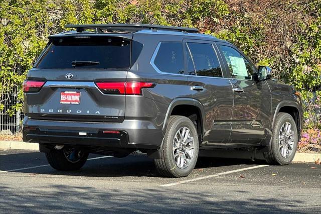 new 2025 Toyota Sequoia car, priced at $90,620