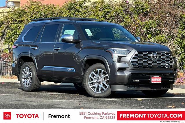 new 2025 Toyota Sequoia car, priced at $90,620