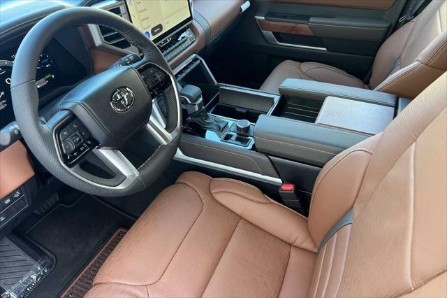 new 2025 Toyota Sequoia car, priced at $90,620