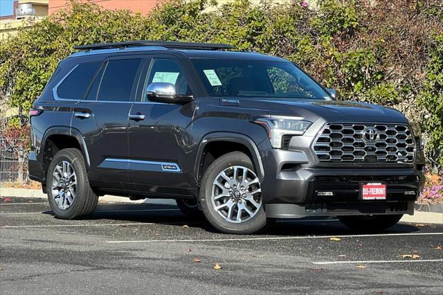 new 2025 Toyota Sequoia car, priced at $90,620