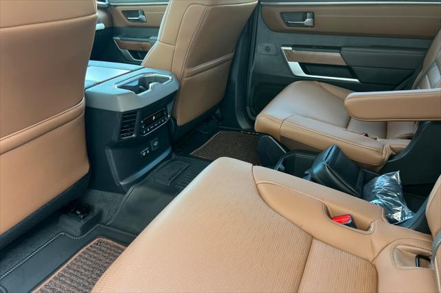 new 2025 Toyota Sequoia car, priced at $90,620