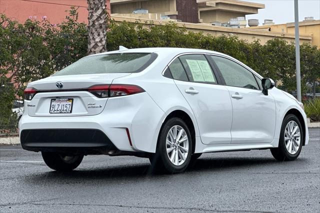 used 2024 Toyota Corolla Hybrid car, priced at $28,991