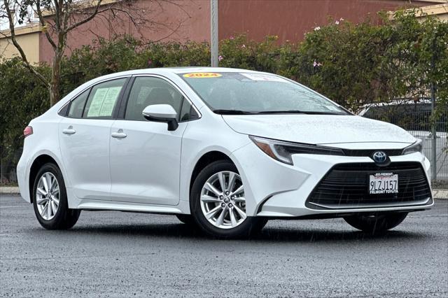 used 2024 Toyota Corolla Hybrid car, priced at $28,991