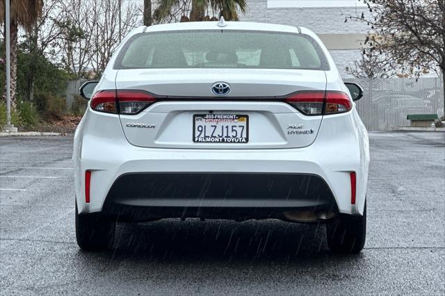 used 2024 Toyota Corolla Hybrid car, priced at $28,991