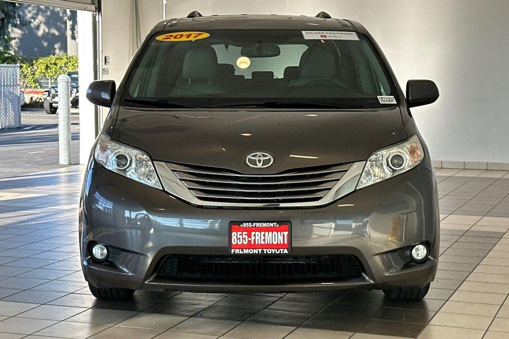 used 2017 Toyota Sienna car, priced at $23,971