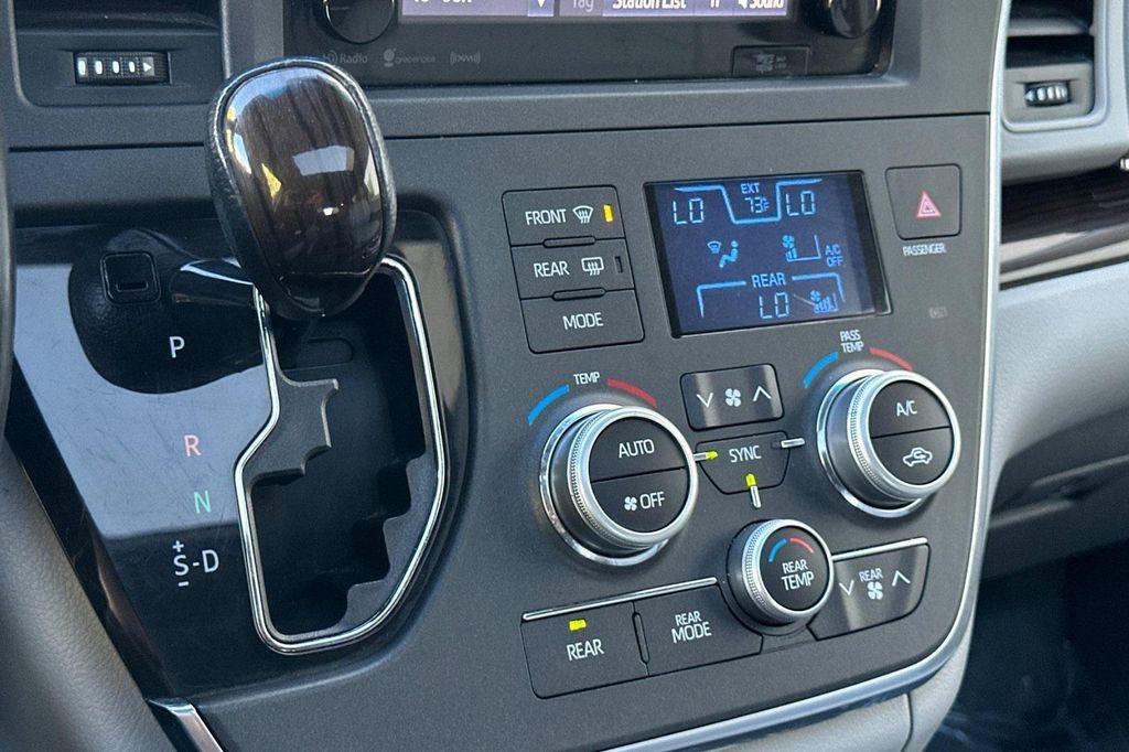 used 2017 Toyota Sienna car, priced at $23,971