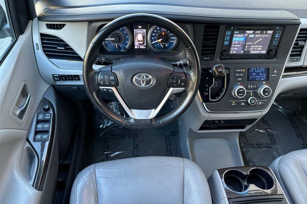 used 2017 Toyota Sienna car, priced at $23,971