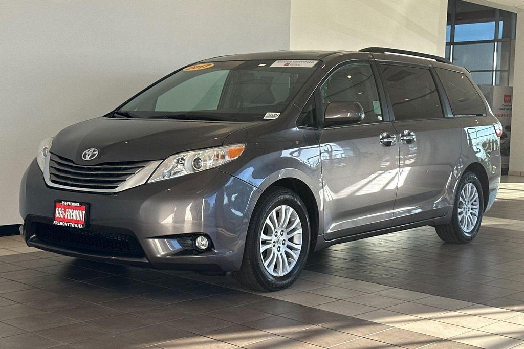 used 2017 Toyota Sienna car, priced at $23,971