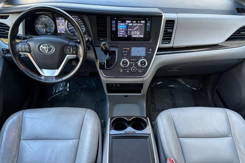used 2017 Toyota Sienna car, priced at $23,971