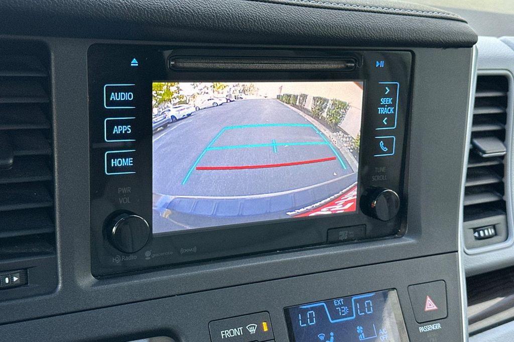 used 2017 Toyota Sienna car, priced at $23,971