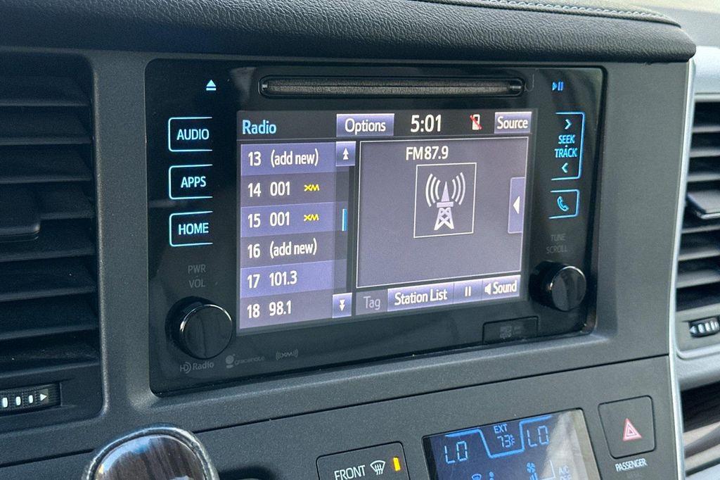 used 2017 Toyota Sienna car, priced at $23,971