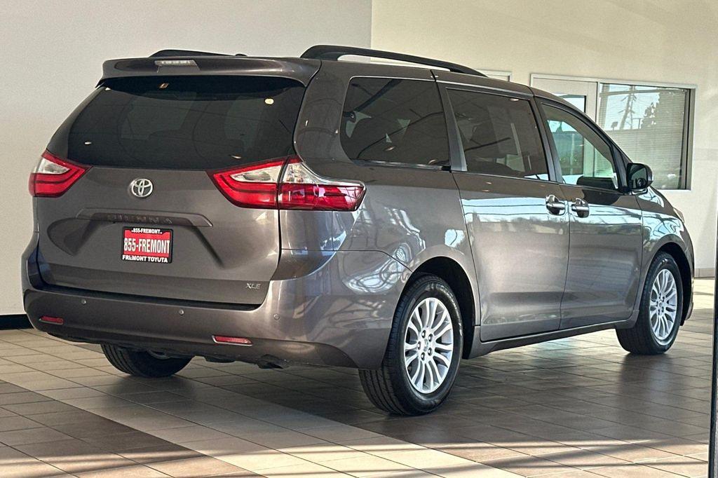 used 2017 Toyota Sienna car, priced at $23,971
