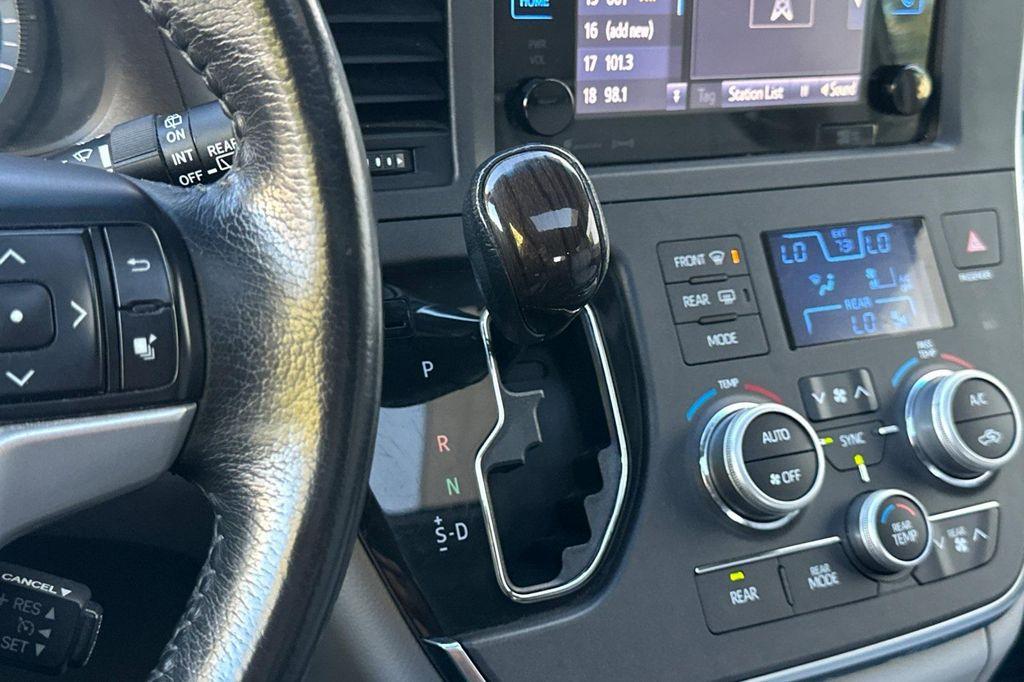 used 2017 Toyota Sienna car, priced at $23,971