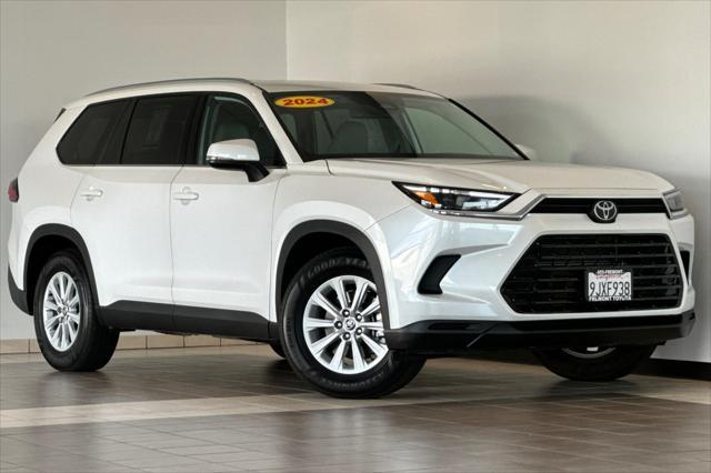 used 2024 Toyota Grand Highlander car, priced at $53,991