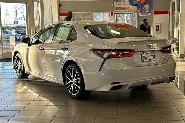 used 2023 Toyota Camry car, priced at $30,991