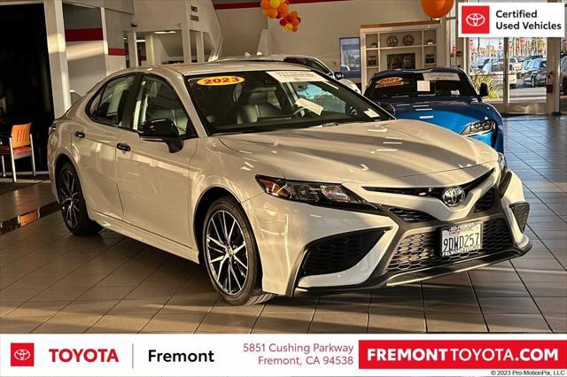 used 2023 Toyota Camry car, priced at $30,991