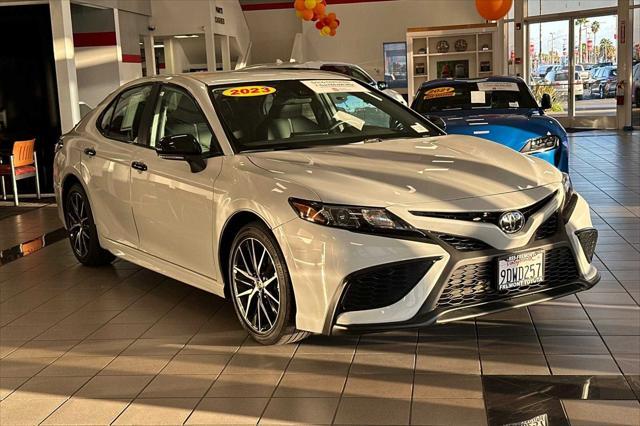 used 2023 Toyota Camry car, priced at $30,991