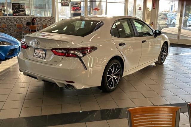 used 2023 Toyota Camry car, priced at $30,991