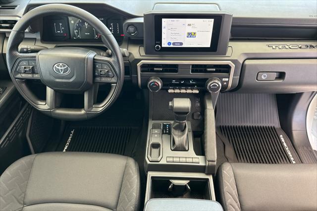 new 2025 Toyota Tacoma car, priced at $36,349