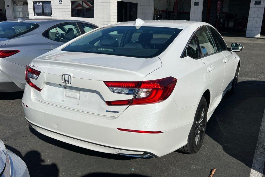 used 2019 Honda Accord Hybrid car, priced at $19,461