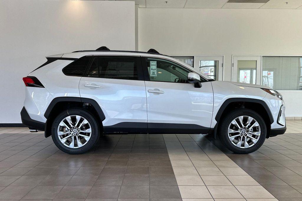 new 2025 Toyota RAV4 car, priced at $36,589