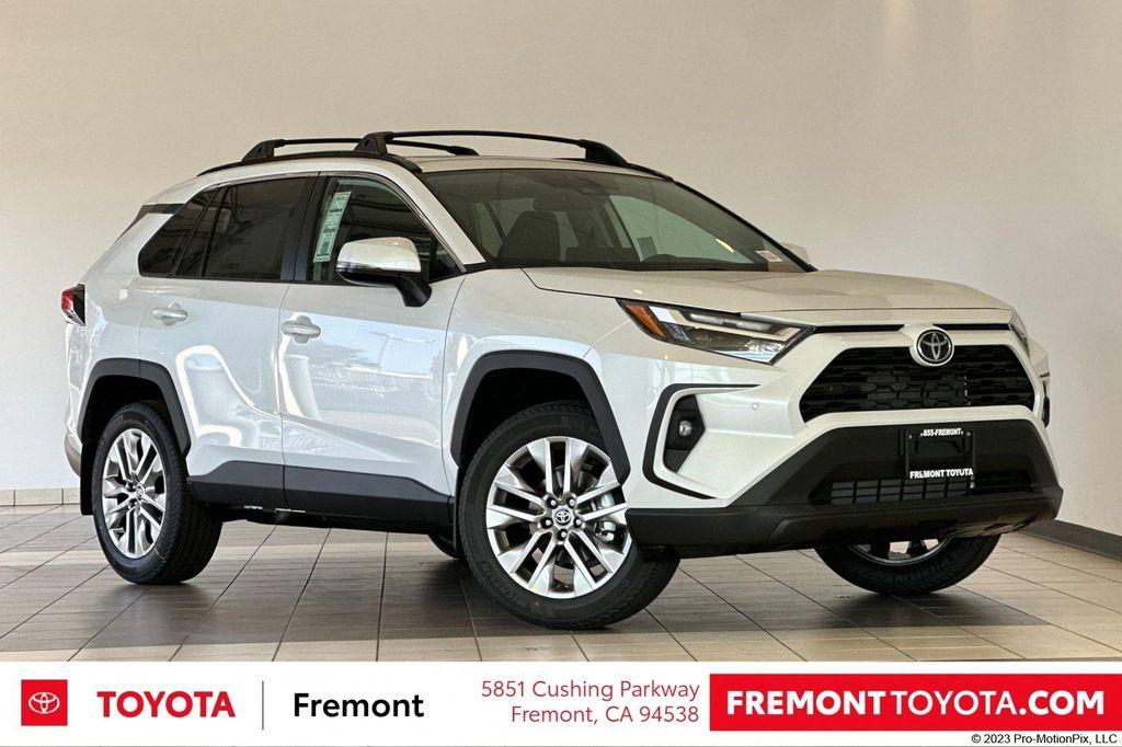 new 2025 Toyota RAV4 car, priced at $36,589