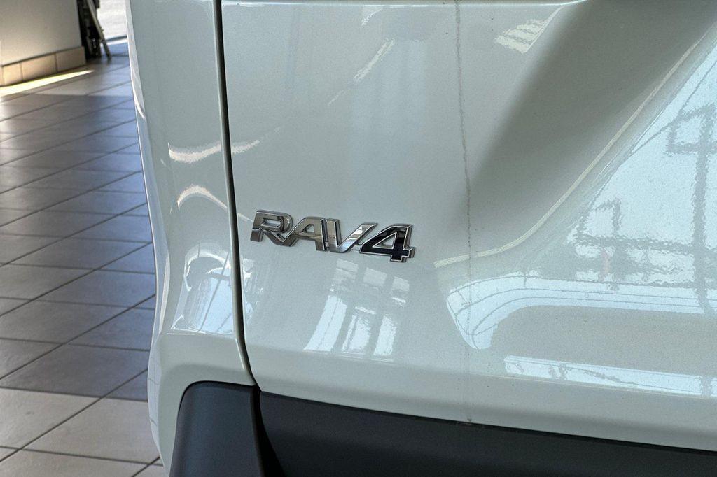 new 2025 Toyota RAV4 car, priced at $36,589