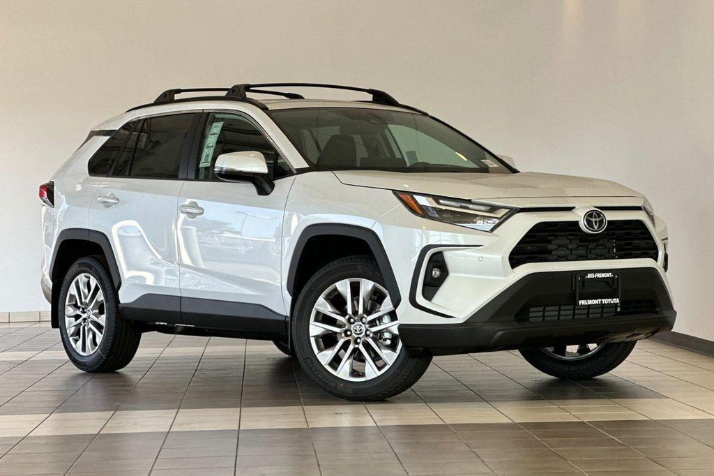 new 2025 Toyota RAV4 car, priced at $36,589