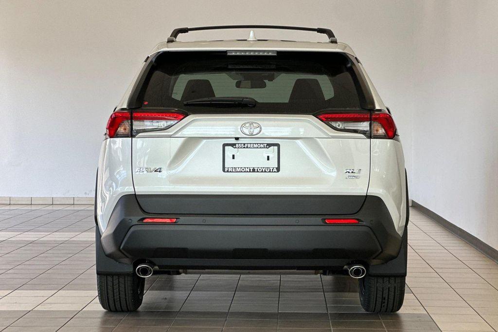 new 2025 Toyota RAV4 car, priced at $36,589
