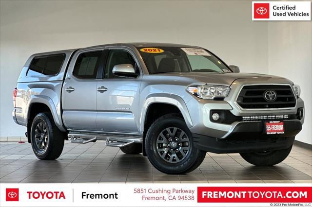 used 2021 Toyota Tacoma car, priced at $31,991