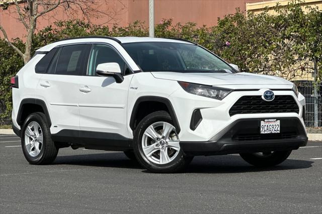 used 2020 Toyota RAV4 Hybrid car, priced at $24,588