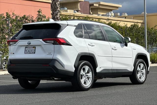 used 2020 Toyota RAV4 Hybrid car, priced at $24,588