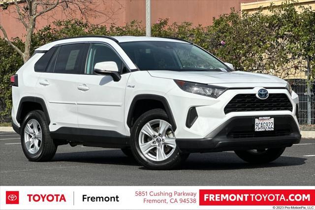 used 2020 Toyota RAV4 Hybrid car, priced at $24,588