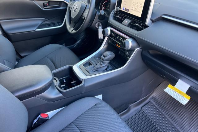 new 2025 Toyota RAV4 car, priced at $33,813